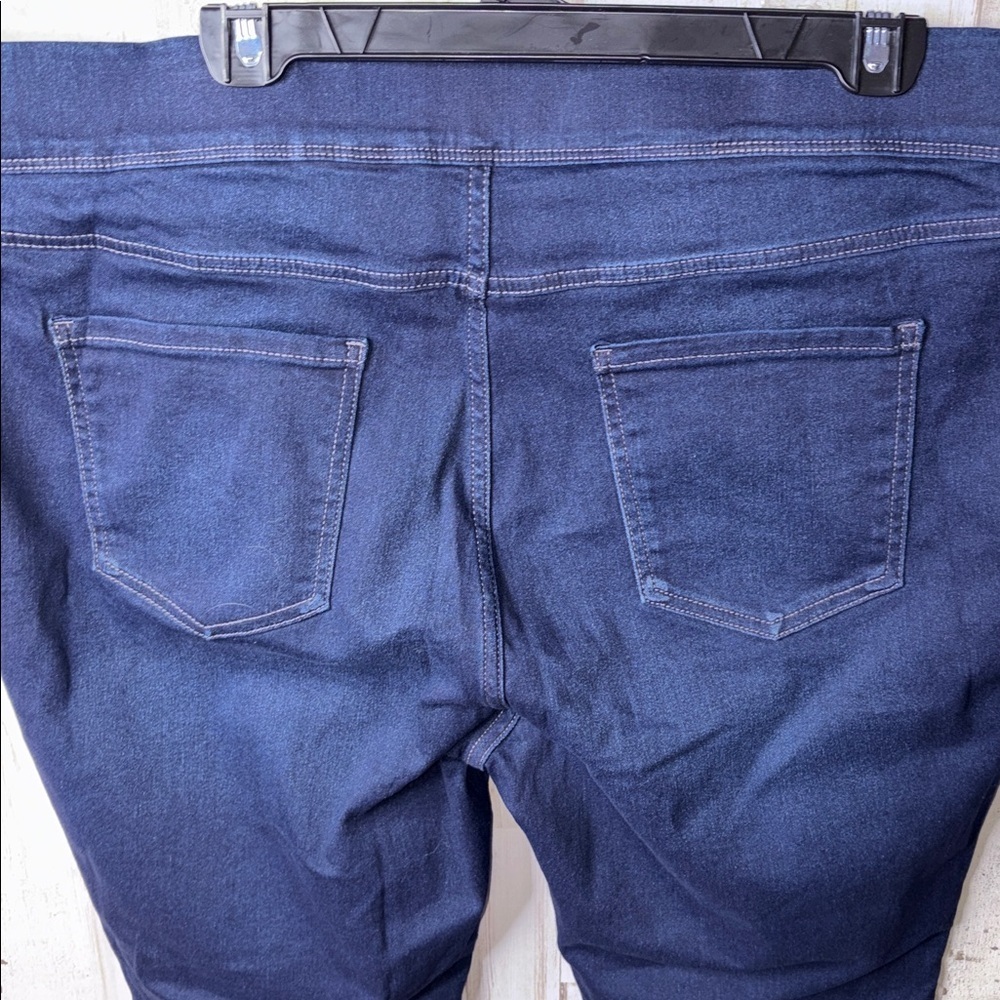 Terra & Sky Women’s Plus Skinny High Rise Pull-On Size 1X (16W-18W) Jeggings NWT - Picture 14 of 16